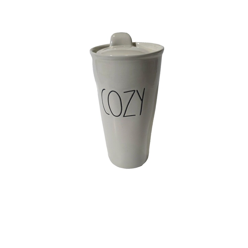 Rae Dunn Coffee Traveler Ceramic Tumbler Cozy